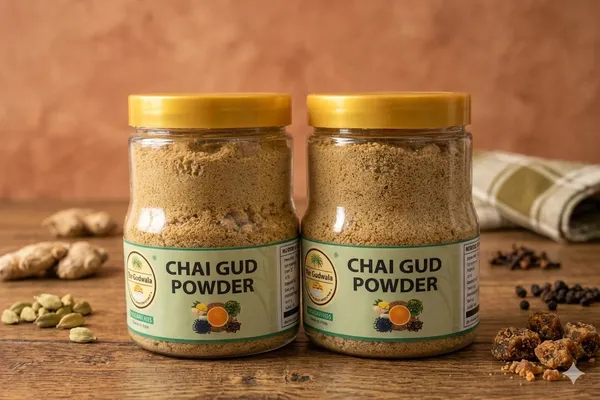 The_Gudwala_Chai_Gud_Powder_for_Tea_(Pack_of_2,_800g)