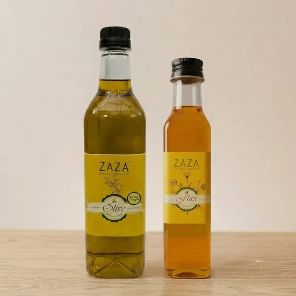 Flax_Seed_Oil_(Alsi)_-_Cold_Pressed_And_Extra_Virgin_Olive_Oil_(Jaitun)_-_Cold_Pressed_(Pack_Of_2)