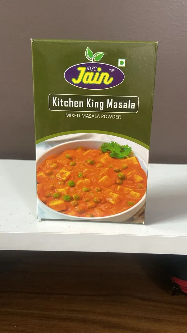 Sambhar,Kitchen_King,Pav_Bhaji,Chole,Kasuri_Methi_Masala_Pack_Of_5