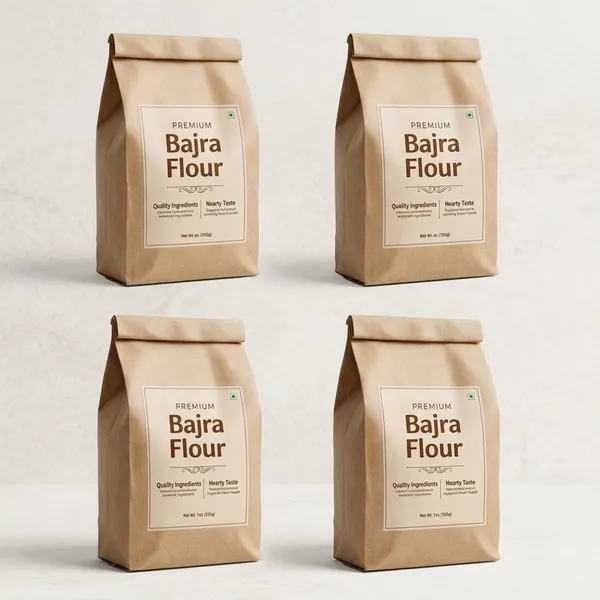 Whole_Grain_Bajra_Flour_(Pearl_Millet_Atta)_Pack_Of_4