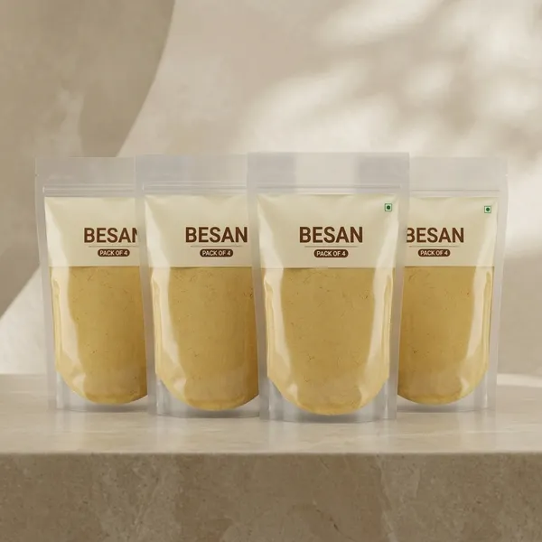Premium_Besan_(Gram_Flour)_Pack_Of_4_For_Cooking_And_Snacks