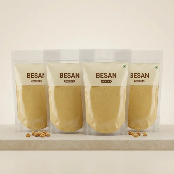 Premium_Besan_(Gram_Flour)_Pack_Of_4_For_Cooking_And_Snacks