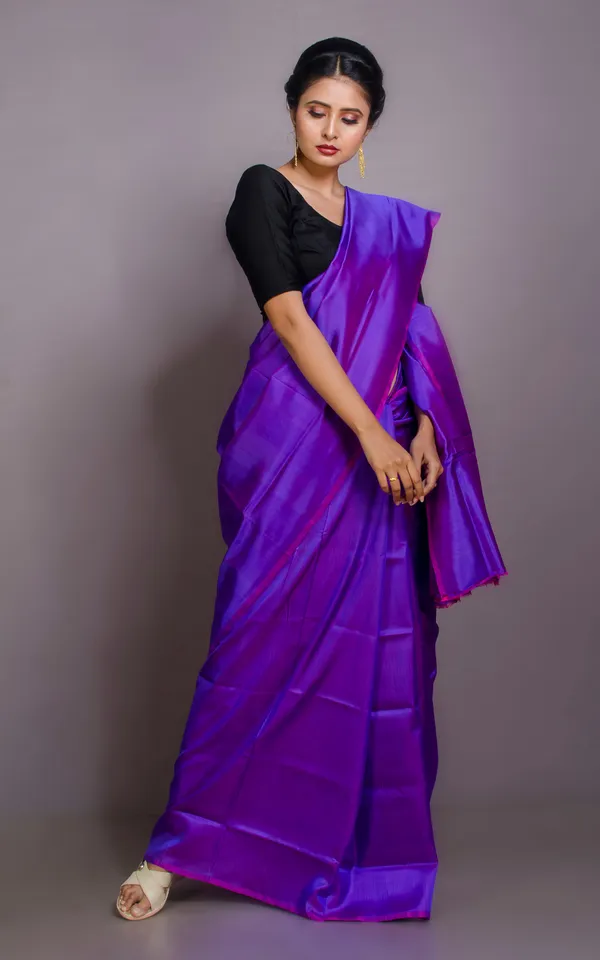 Soft_Woven_Bishnupuri_Katan_Silk_Saree_In_Purple