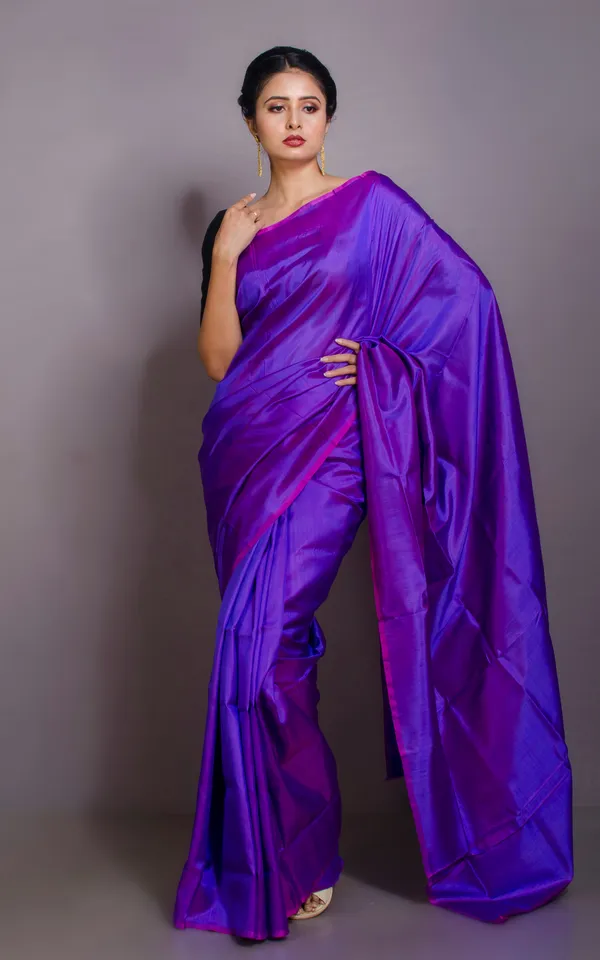 Soft_Woven_Bishnupuri_Katan_Silk_Saree_In_Purple