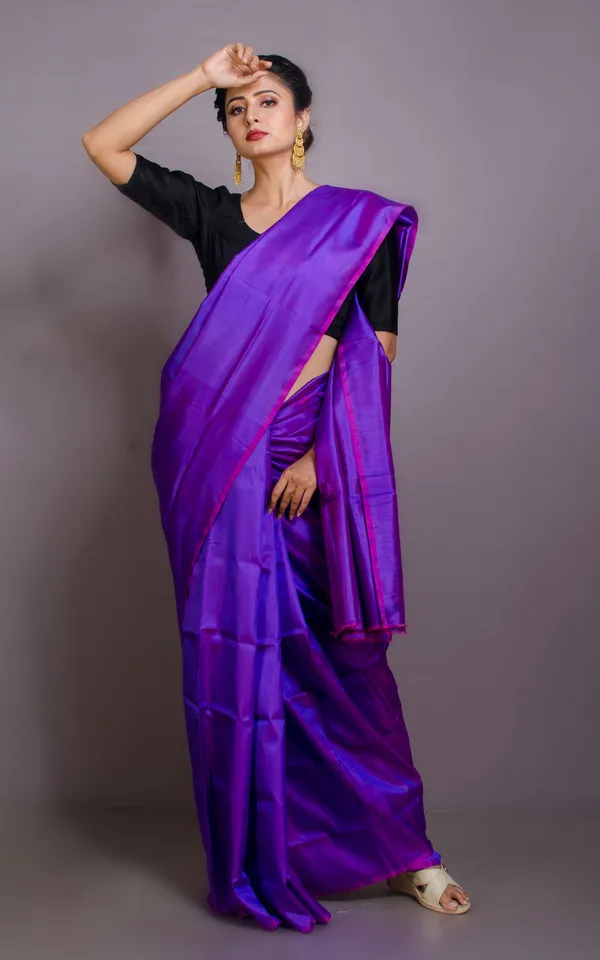 Soft_Woven_Bishnupuri_Katan_Silk_Saree_In_Purple