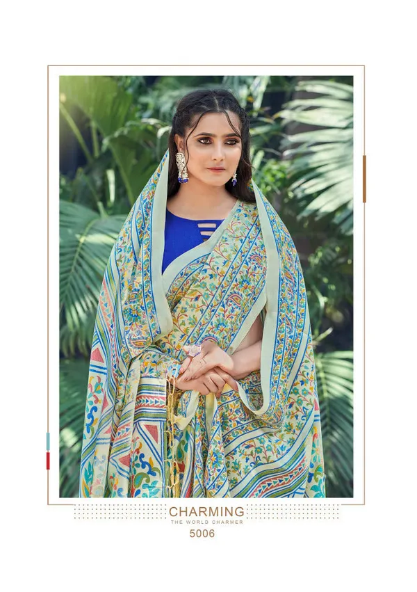 Printed_Pashmina_Saree_And_Shawl_In_Off_White_Blue_And_Multicolor_Prints