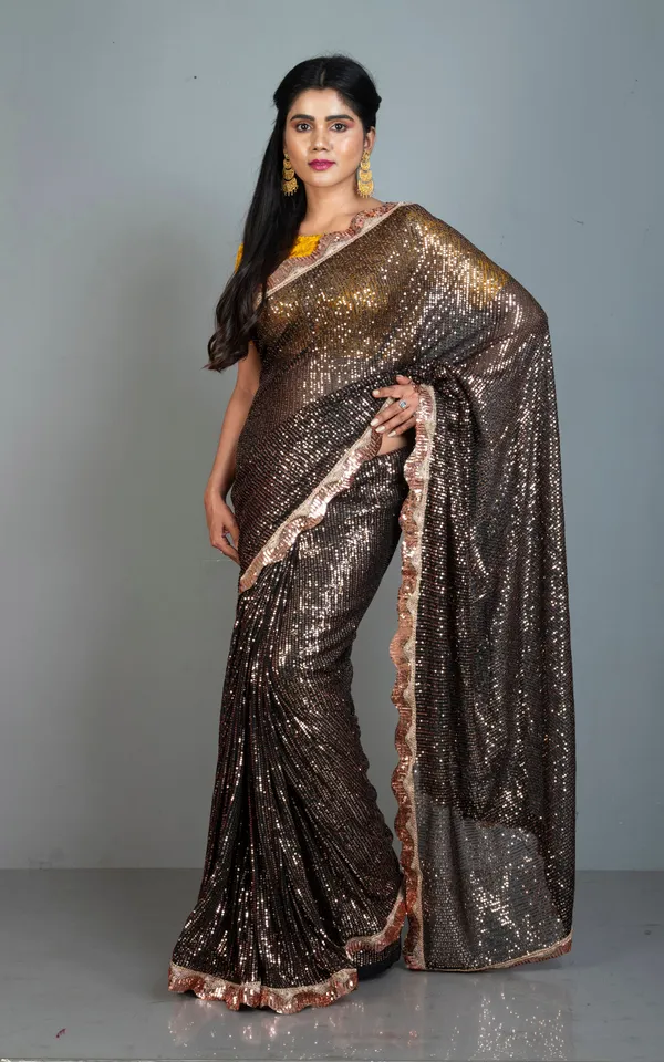 Contrast_Sequin_Nakshi_Border_Italian_Net_With_Sequin_Woven_Bollywood_Sarees_In_Black_And_Copper