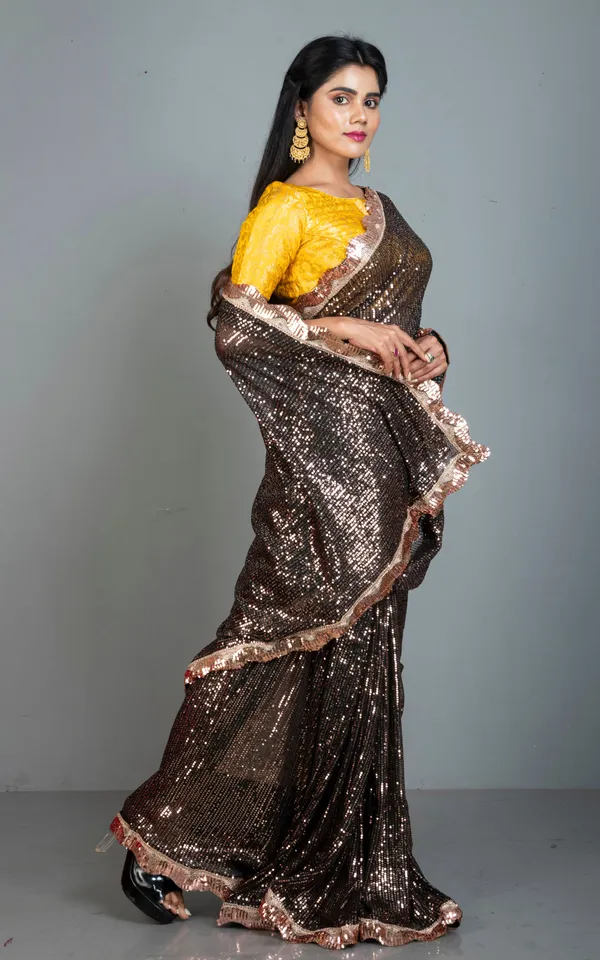Contrast_Sequin_Nakshi_Border_Italian_Net_With_Sequin_Woven_Bollywood_Sarees_In_Black_And_Copper