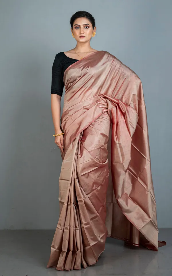 Soft_Woven_Bishnupuri_Katan_Silk_Saree_In_Pinkish_Brown