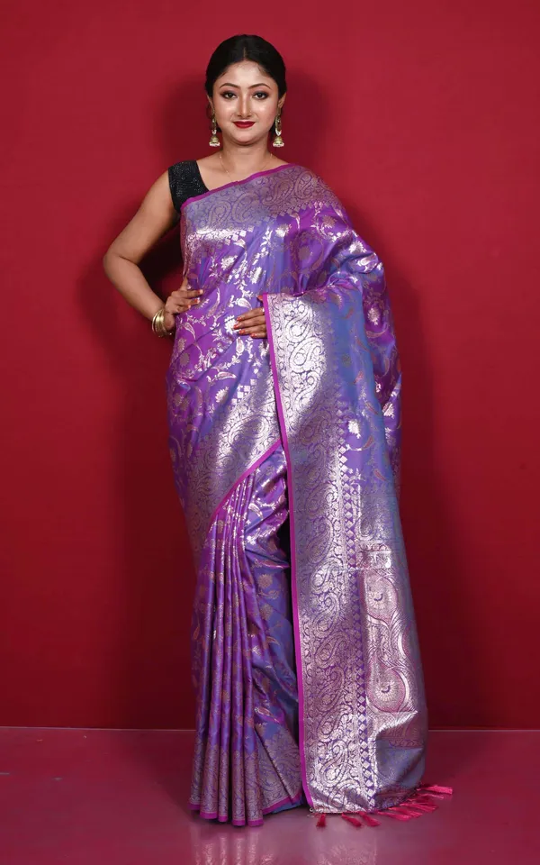 Traditional_Jaal_Meenakari_Nakshi_Motif_Work_Softy_Katan_Silk_Saree_In_Purple_Magenta_And_Antique_Golden