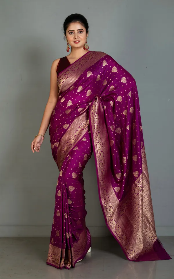 Traditional_Nakshi_Motif_Work_Softy_Dola_Katan_Silk_Saree_In_Rich_Purple_And_Antique_Golden