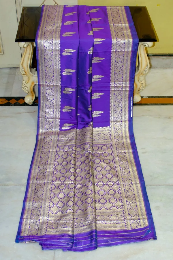 Traditional_Woven_Teifi_Tree_Butta_Katan_Silk_Saree_In_Purple_Heart_And_Antique_Golden
