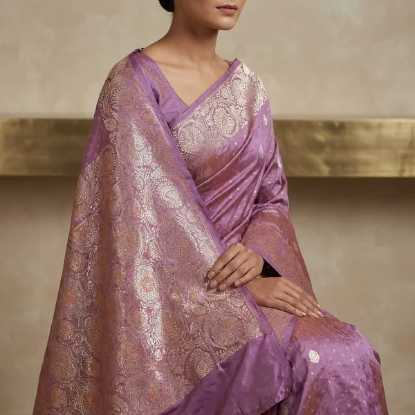 Jamawar_Satin_Tan_Chui_Katan_Silk_Saree_In_Turkish_Rose_And_Sienna_Brown