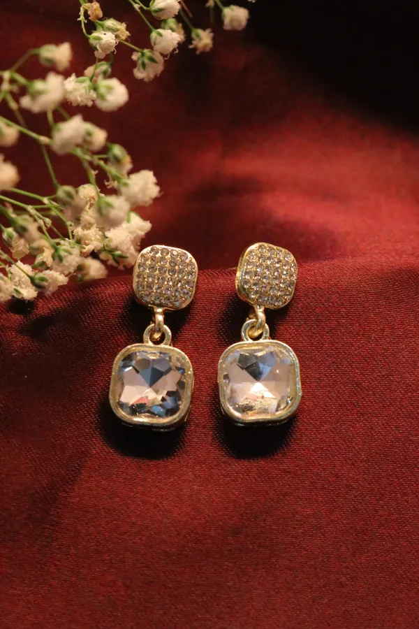 White_Alloy_Earrings_For_Women