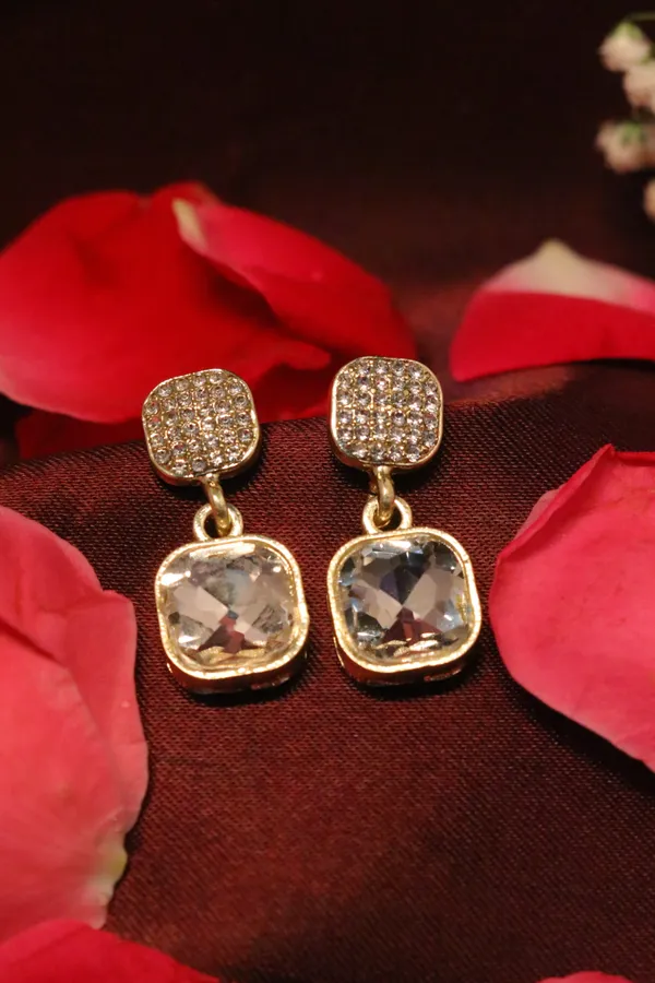 White_Alloy_Earrings_For_Women