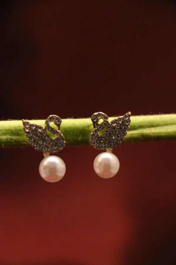 White_Alloy_Earrings_For_Women