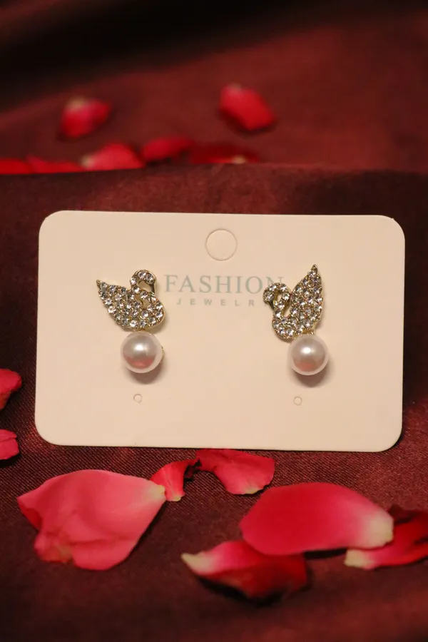 White_Alloy_Earrings_For_Women