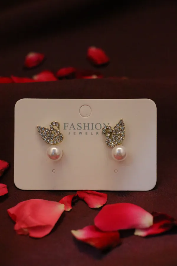 White_Alloy_Earrings_For_Women