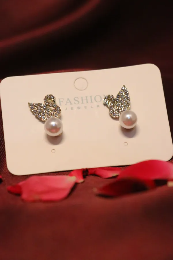 White_Alloy_Earrings_For_Women