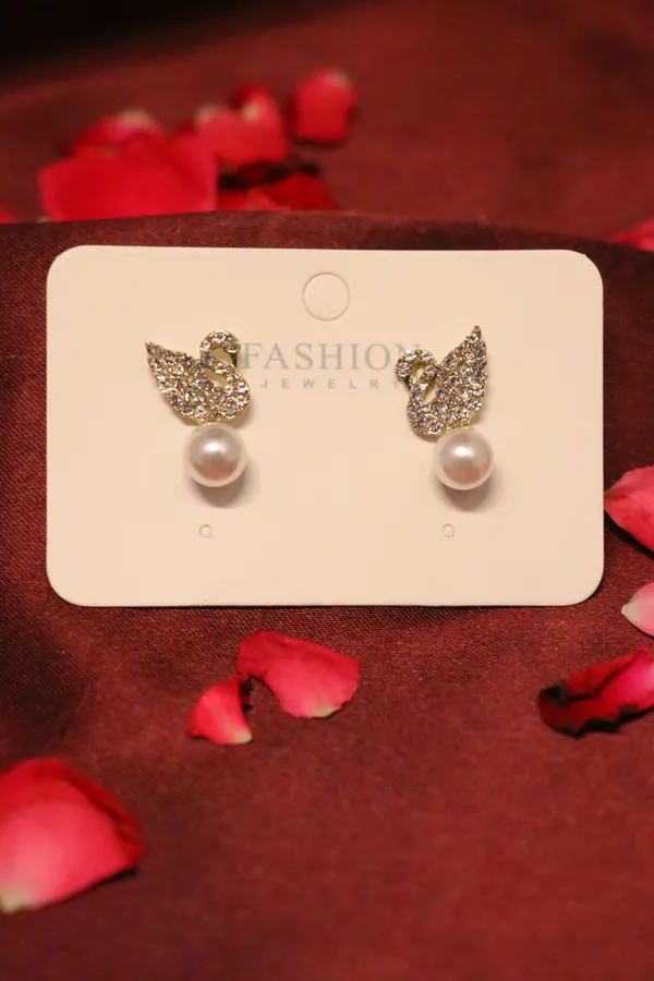 White_Alloy_Earrings_For_Women
