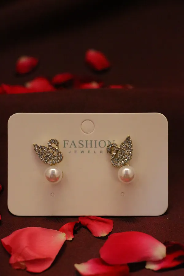 White_Alloy_Earrings_For_Women