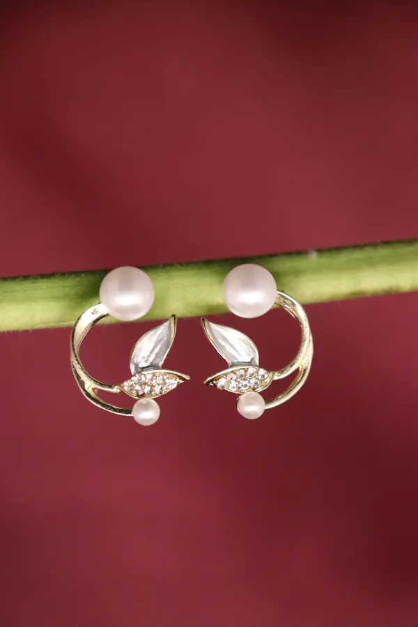 White_Alloy_Earrings_For_Women