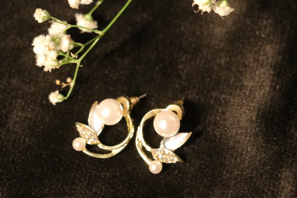White_Alloy_Earrings_For_Women