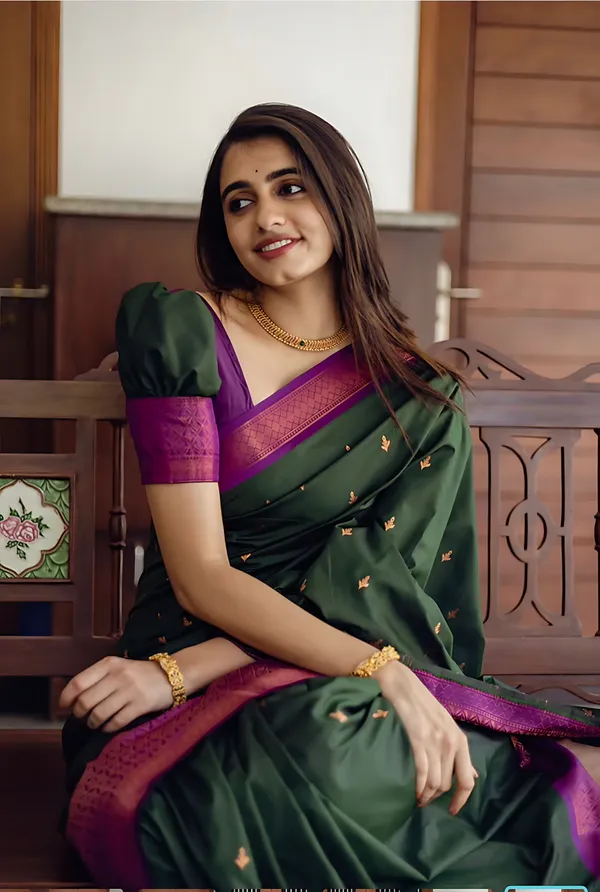 Multicolor_Banarasi_Woven_Self_Design_Saree_For_Women