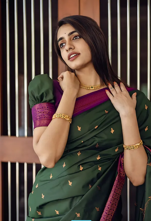 Multicolor_Banarasi_Woven_Self_Design_Saree_For_Women