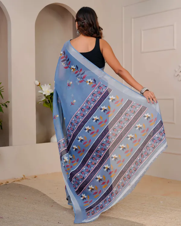 Women's_Linen_Silk_Floral_Embroidered_Saree_with_Silver_Zari_Border_(Sky_Blue)