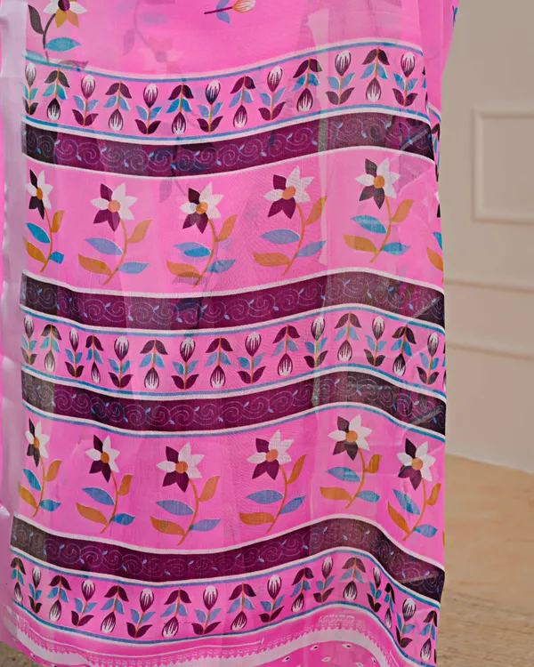 Women's_Linen_Silk_Floral_Embroidered_Saree_with_Silver_Zari_Border_(Pink)
