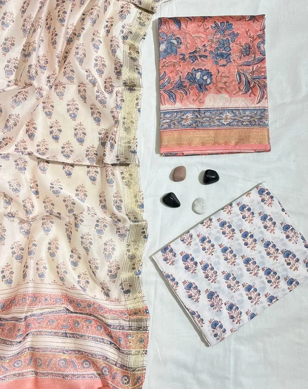 Graceful_Floral_&_Paisley_Hand-Block_Printed_Pure_Peach_Maheshwari_Silk_Unstitched_Suit_(03_Piece)