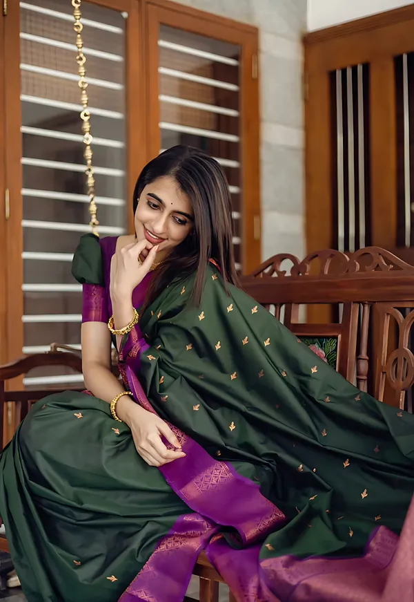 Multicolor_Banarasi_Woven_Self_Design_Saree_For_Women