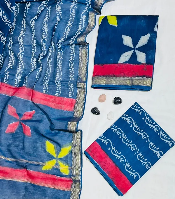 Contemporary_Abstract_Geometric_Hand-Block_Print_Authentic_Pure_Maheshwari_Silk_Unstitched_Suit_03_Piece