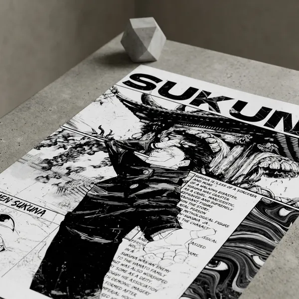 Sukuna_The_King_Of_Curses_Unframed_Rolled
