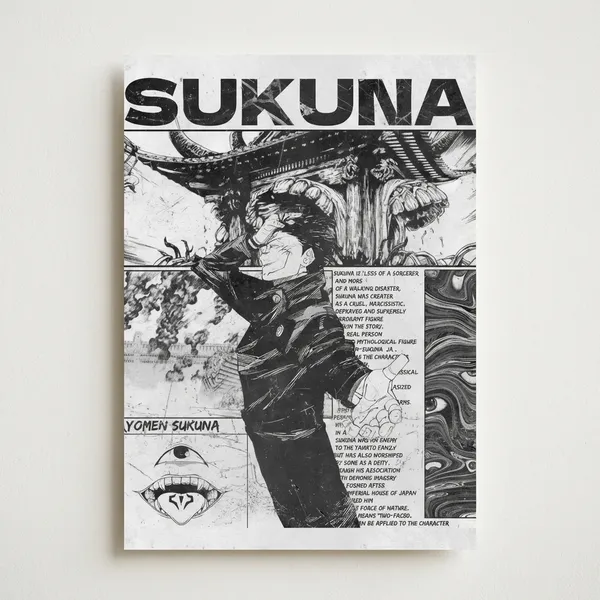 Sukuna_The_King_Of_Curses_Unframed_Rolled
