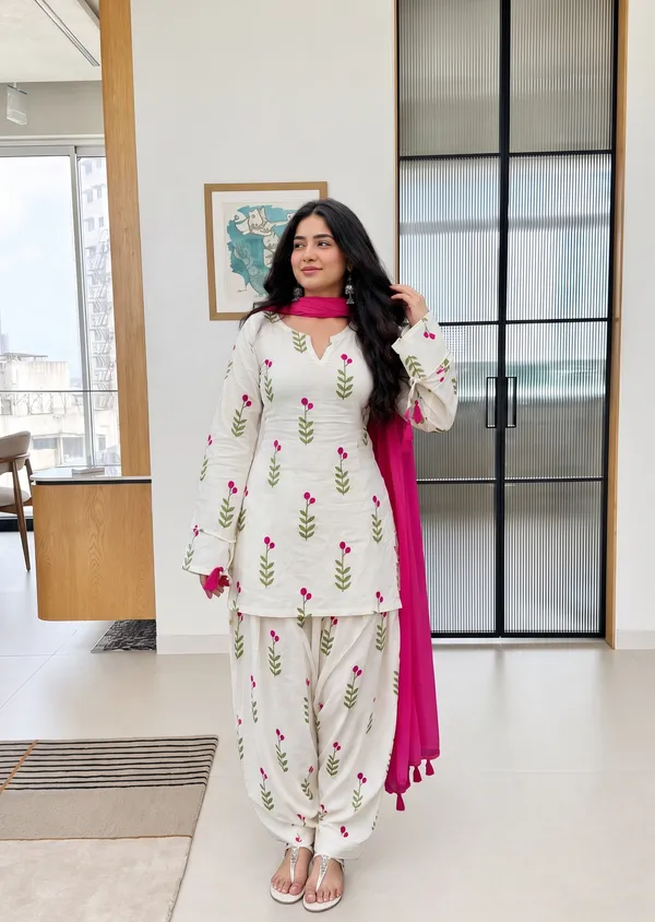 Ethnic_Pure_Cotton_Embroidered_Kurta_Suit_Set_with_Soft_Georgette_Dupatta