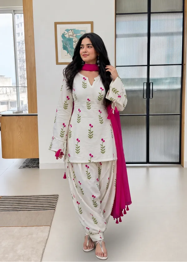 Ethnic_Pure_Cotton_Embroidered_Kurta_Suit_Set_with_Soft_Georgette_Dupatta