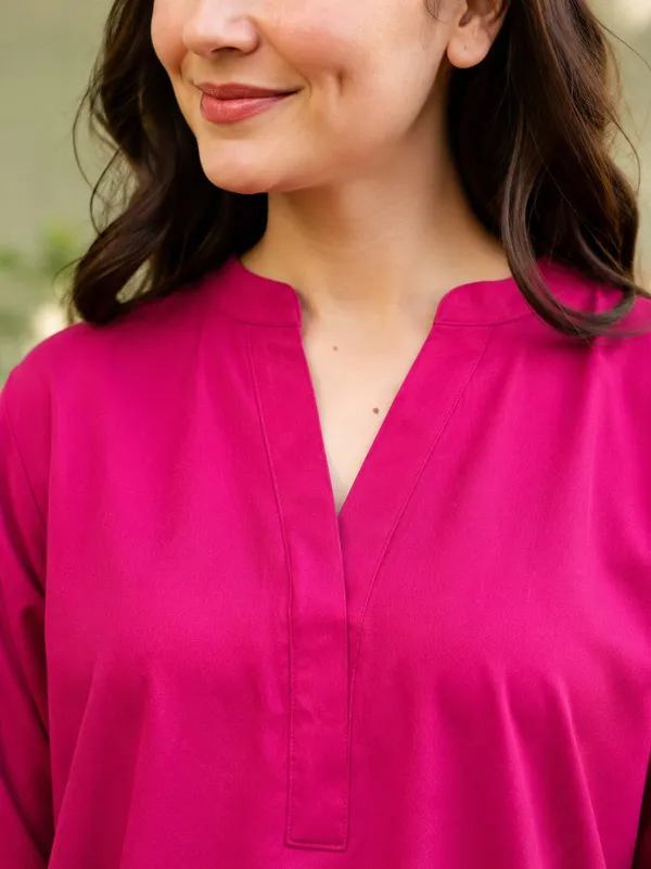 Pink_Embroidered_Cotton_Kurta_and_Palazzo_Set