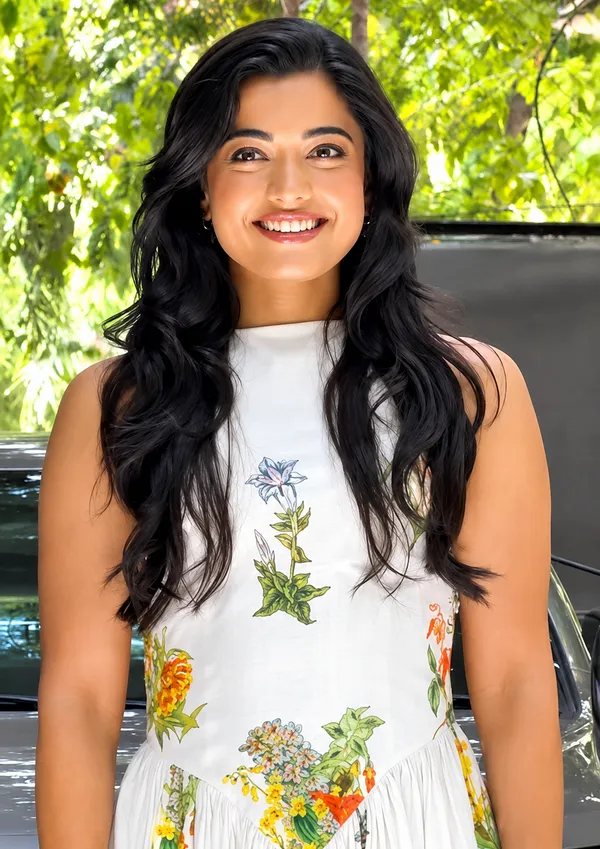 Rashmika_Floral_Elegance_White_Maxi_Dress
