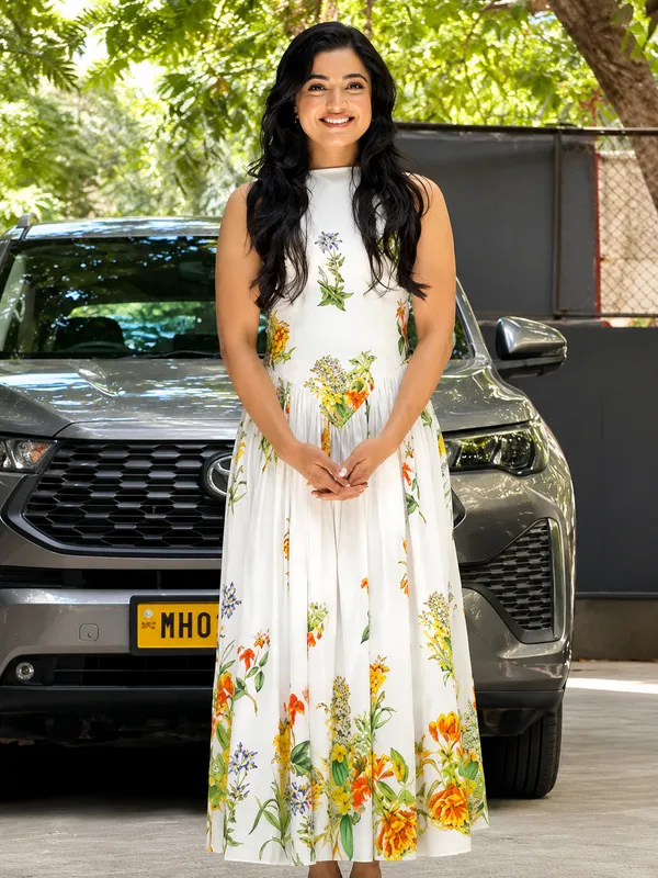 Rashmika_Floral_Elegance_White_Maxi_Dress