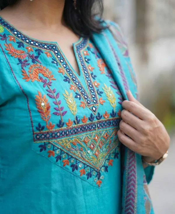 Sky_Blue_Cotton_Flex_Embroidered_Suit_With_Dupatta_For_Women