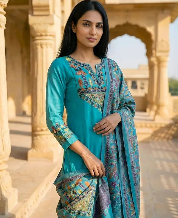 Sky_Blue_Cotton_Flex_Embroidered_Suit_With_Dupatta_For_Women