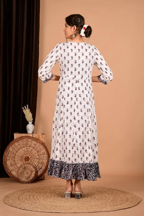Purple_Cotton_Premium_Gown_Kurta_For_Women