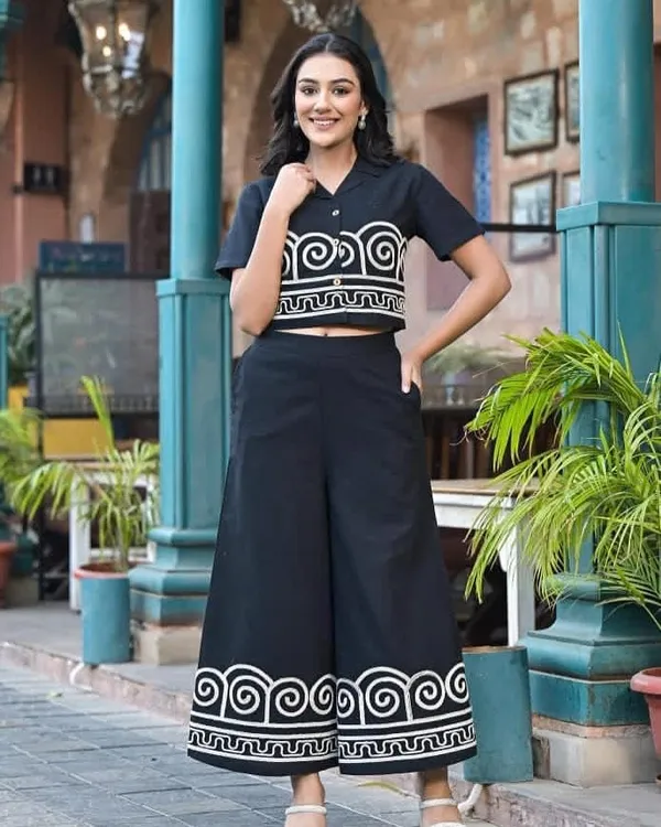 Black_Rayon_Premium_Co-Ord_Set_For_Women