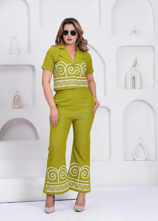 Light_Green_Rayon_Premium_Co-Ord_Set_For_Women