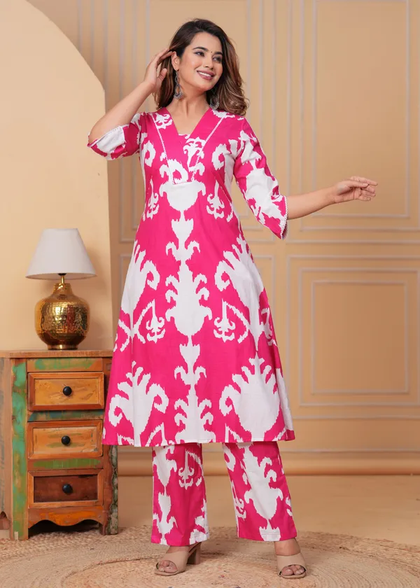 Toflei_Women_Kurta_Pant_Set