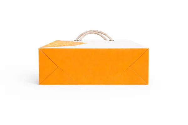 PACK_OF_10_Orange_&_White_Mandala_Design_Gift_Bag_with_Rope_Handles