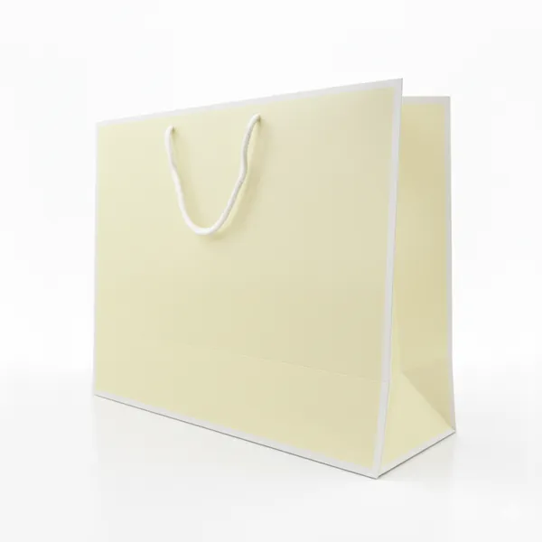 PACK_OF_10_Premium_Ivory_(Light_Yellow)_Gift_Bag_with_Rope_Handles