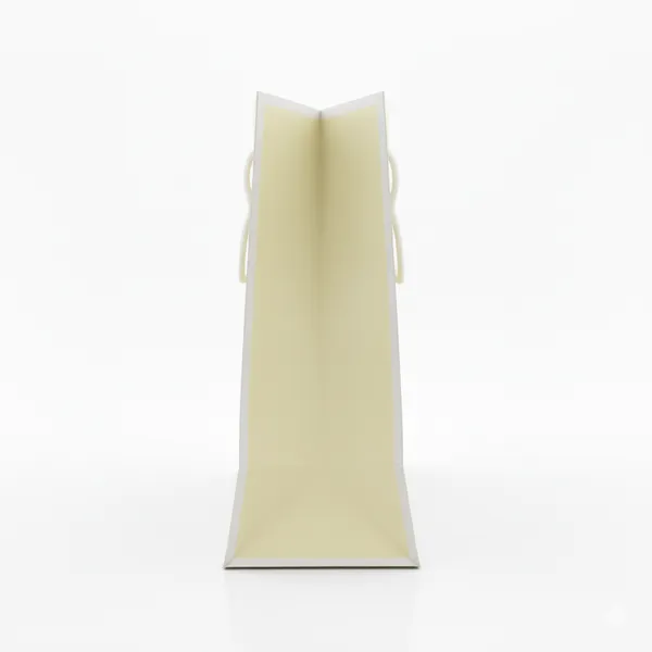 PACK_OF_10_Premium_Ivory_(Light_Yellow)_Gift_Bag_with_Rope_Handles
